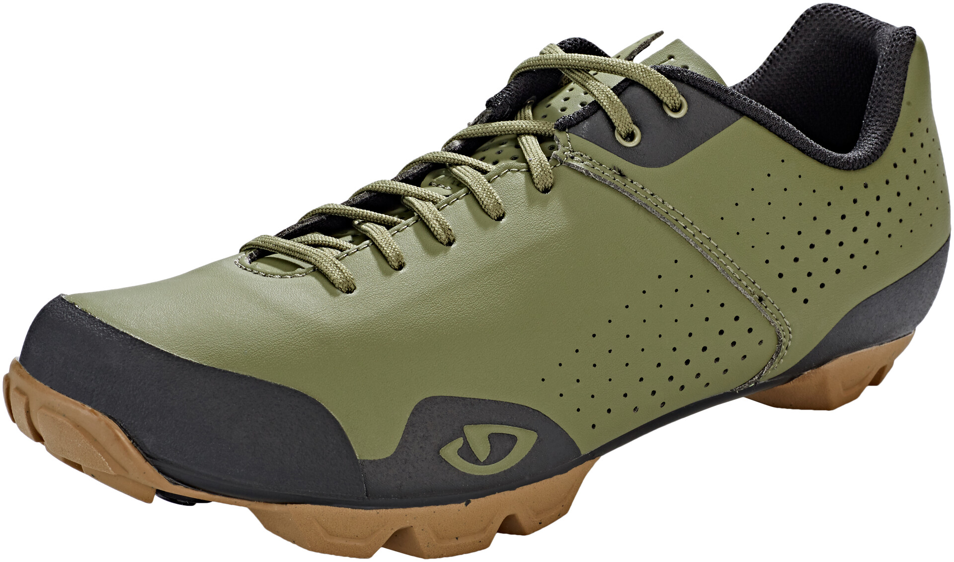 Giro Privateer Lace Shoes Men olive/gum 